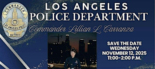 Commander Lillian L. Carranza Retirement Luncheon