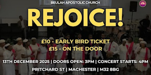 Rejoice Concert 2025