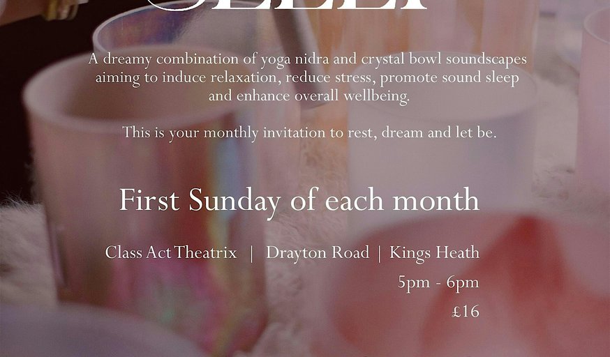 Yoga Nidra + Soundbath