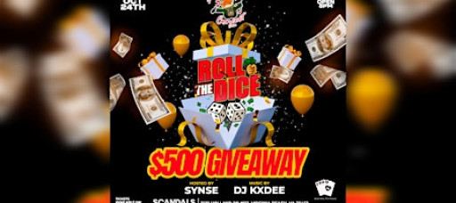 The Monopoly Concert Series presents "Roll the Dice" $500 Giveaway