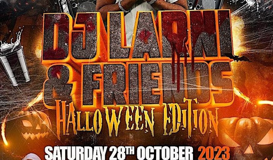 DJ Larni & Friends - Birmingham Halloween Party