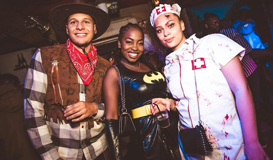 Halloween Arcade Party - Everyone FREE Before 12am