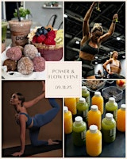 Power & Flow Event