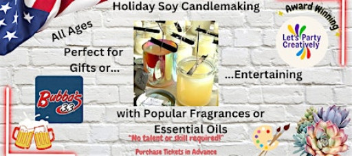 Holiday Candlemaking Workshop