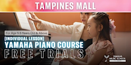 Yamaha Piano Course (Age 5.5+) @ Tampines Mall