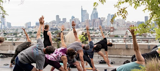 Sunset Rooftop Lounge | Yoga & Mimosas on the Rooftop