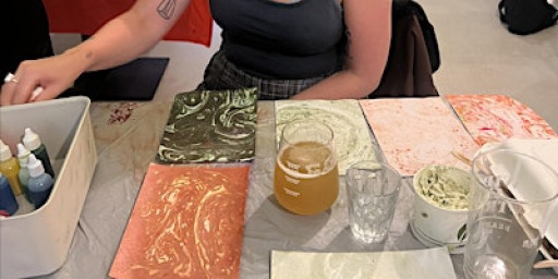 Marble Painting Workshop