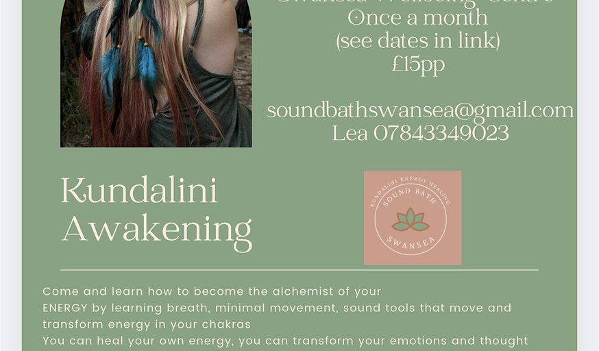 Kundalini Awakening Yoga at Swansea Wellbeing Centre