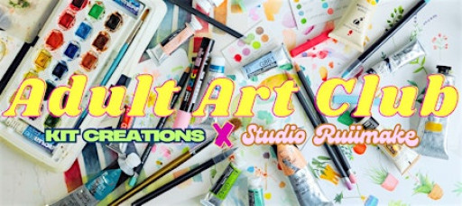 [Final Leg in 2025] Adult Art Club