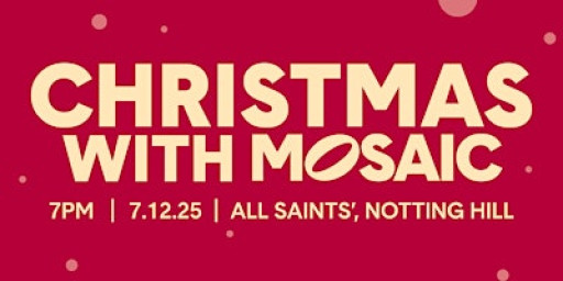 Christmas with MOSAIC