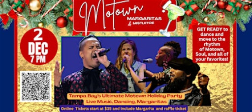 Motown Holiday Concert, Dance and Fundraiser