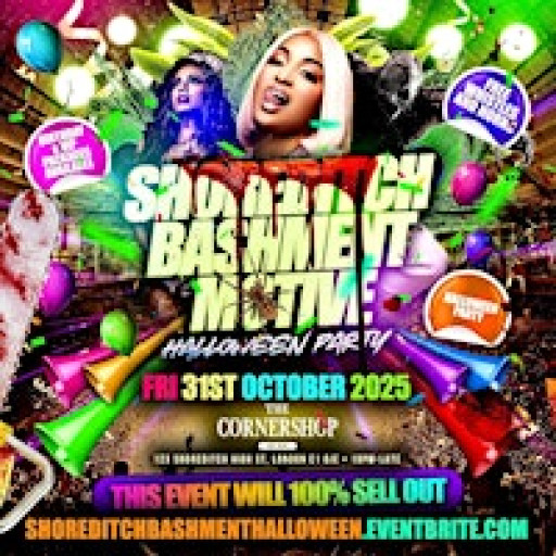 Shoreditch Bashment Party - Halloween Edition