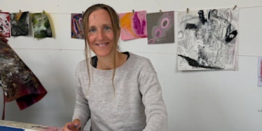 Intuitive Art Journaling Painting Workshop – Reconnect, Play, Create