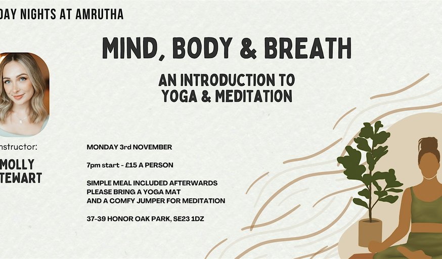 Amrutha Yoga Workshop