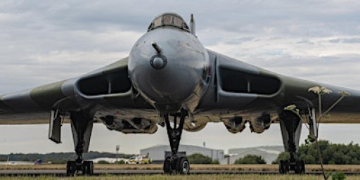 Christmas Buffet with Vulcan Pilot Peter Merrifield