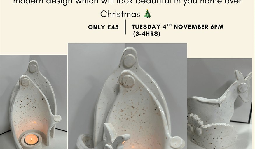 Ceramic Nativity Workshop