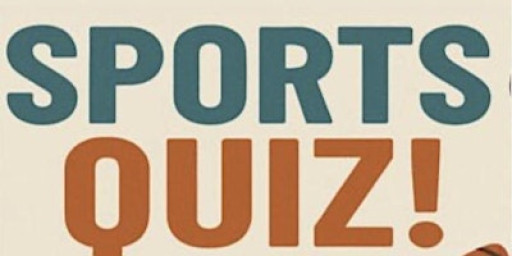Sports quiz