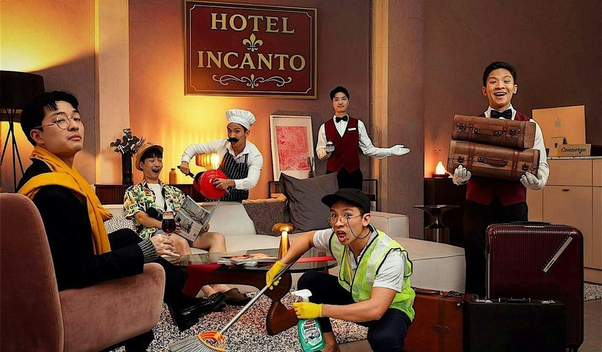 Immersive Theatre Magic Show - Hotel Incanto
