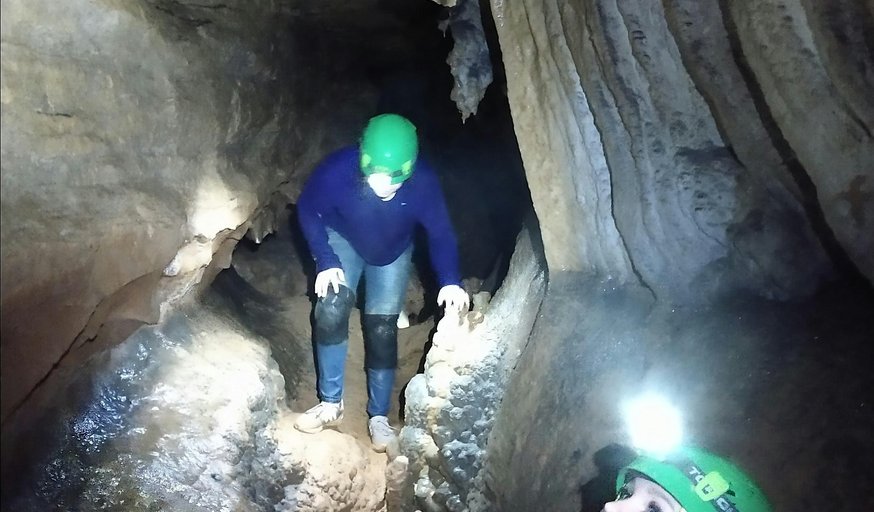 Wild Cave Exploration Adventure