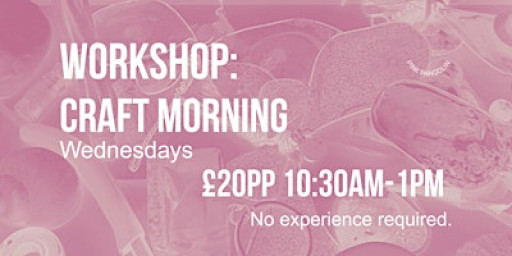 Workshop: Craft Morning