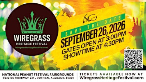 Wiregrass Heritage Festival 2026 with DJ Trucker & More TBA