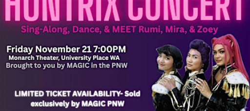 HUNTRIX CONCERT- Meet The Characters