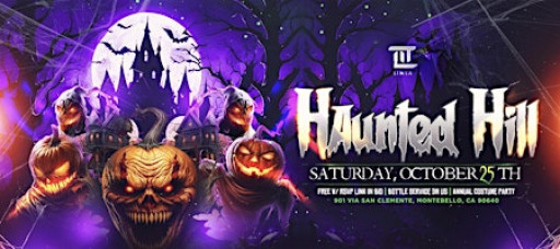 Haunted Hill Annual Costume Party @ LIT.LA