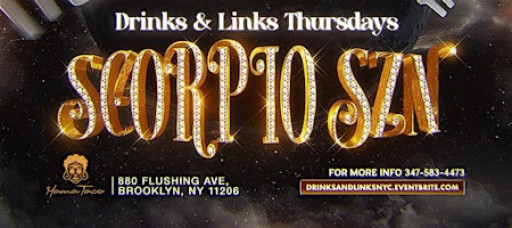 Drinks & Links Thursdays At MAMA TACO Everyone Free + Happy Hour Specials