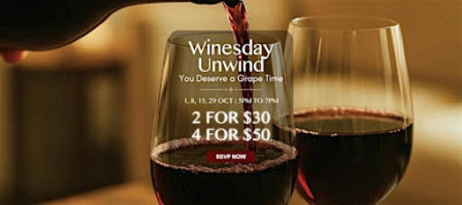 Winesday Unwind @ Grand Cru (29 Oct)