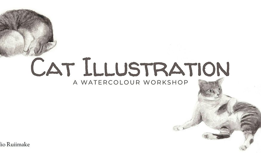 [Nov 2025] Cat Illustration: A Watercolour Workshop