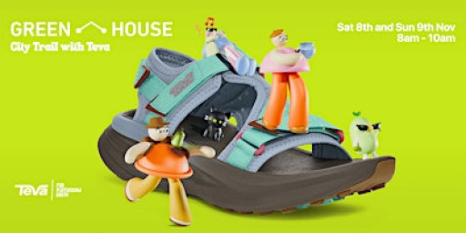 GREEN-HOUSE City Trail with Teva @ Temasek Shophouse