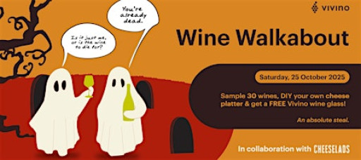 Vivino Wine Walkabout: Halloween Edition