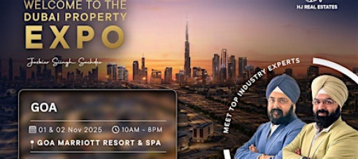 Upcoming Dubai Real Estate Expo in Goa - Register Now for Free Entry