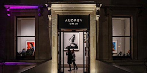 Nyetimber Tasting Night, Audrey Green, at the National Portrait Gallery