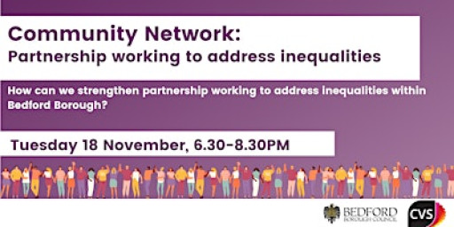 Community Network Event - Partnership Working and Inequality