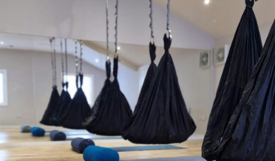 Aerial Restorative Yoga