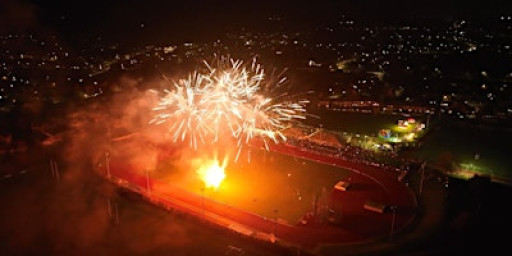 Fireworks @ YOSC 2025