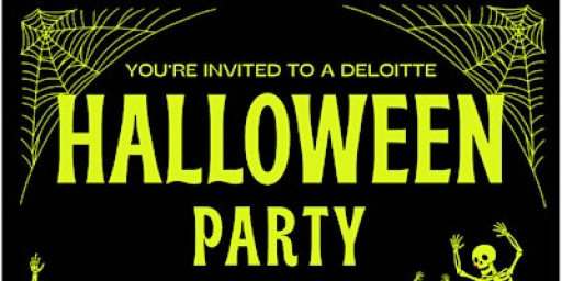 Deloitte Halloween Party