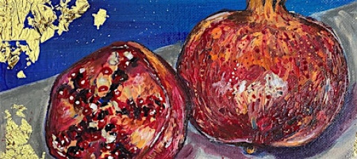 The Pomegranate’s Legacy -opening event for solo exhibition by artist Lucy