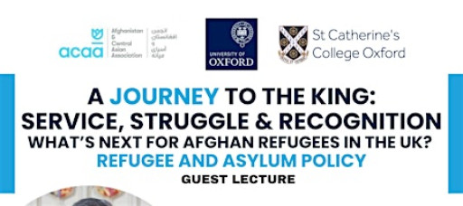 WHAT’S NEXT FOR AFGHAN REFUGEES IN THE UK? REFUGEE AND ASYLUM POLICY