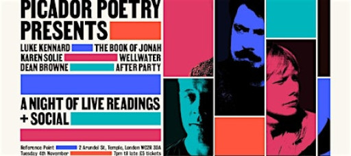 Picador Poetry Presents