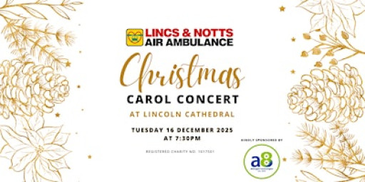 Lincs & Notts Air Ambulance Christmas Carol Concert 2025