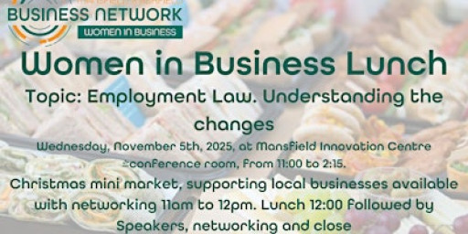 Women in Business Networking – Employment Law Updates