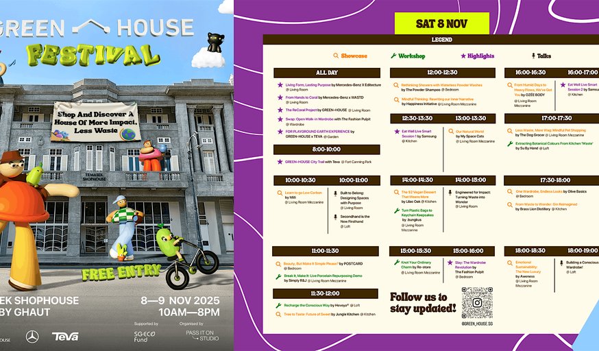 Turn Plastic Bags to Keychain Keepsakes @ GH 2025