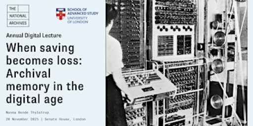 When saving becomes loss: Archival memory in the digital age