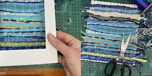 Colourful Weaving Artwork