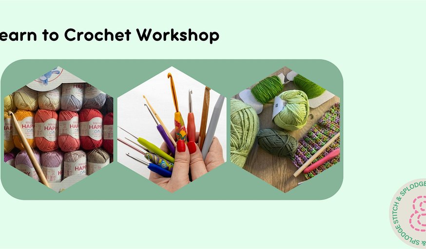 Learn to crochet workshop
