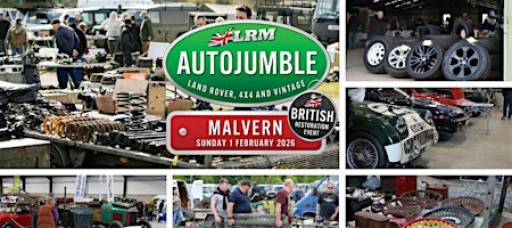 Land Rover, 4x4 and Vintage Autojumble Malvern 1 February 2026 - Visitor
