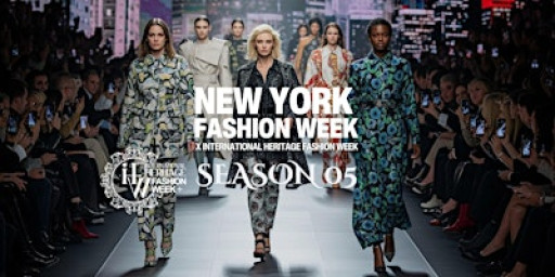 New York Fashion Week NYFW x International Heritage Fashion Week S05