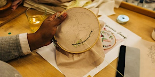 Hand Embroidery Evening Taster Workshop